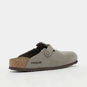 Birkenstock Boston TEX cinzento