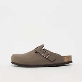 Birkenstock Boston SYN 2.0 bruin