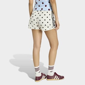 adidas Originals Polka Dots Sprinter Shorts beige