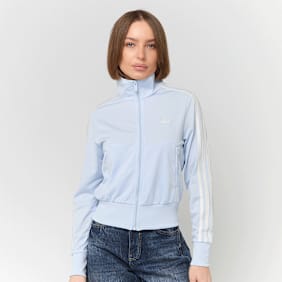 adidas Originals Firebird Classic Tracktop niebieski