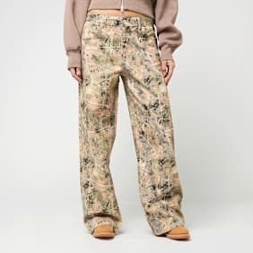 Decibel Camouflage Baggy Pants camuflado