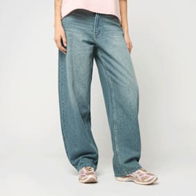Decibel Barrel Jeans azul