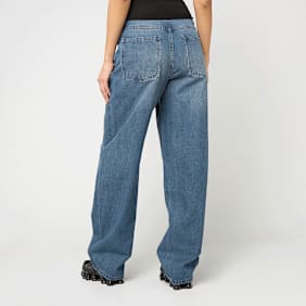 Decibel Barrel Jeans niebieski