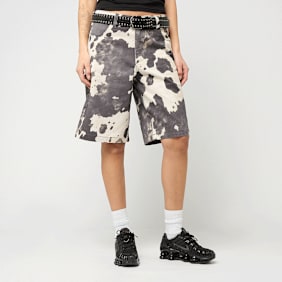 Decibel Cow Print Jorts multicolore