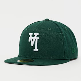 New Era GCP 59FIFTY Esstl Upside Down Logo MLB LA Dodgers groen
