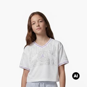 Jordan Secret Diary Cropped Jersey bege