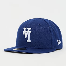 New Era GCP 59FIFTY Esstl Upside Down Logo MLB LA Dodgers blauw