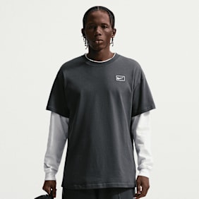 Nike   Sportswear Graphic Shortsleeve Tee grijs