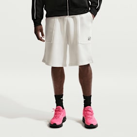 Nike   Sportswear Soft Fleece Graphic Short beige