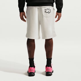 Nike Sportswear Soft Fleece Graphic Short beige