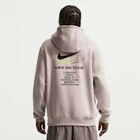Nike Sportswear Athletic Club Hoodie beige
