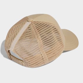 adidas Originals Curved Trucker beige
