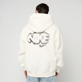 Nike   Sportswear Graphics Fullzip Hoodie beż