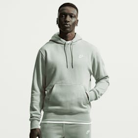 Nike Club Basketball Pullover Hoodie grün