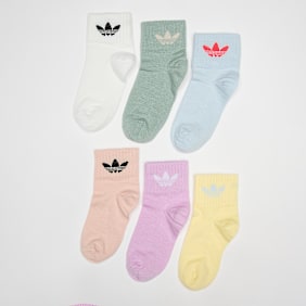 adidas Originals 6 PACK - Kids Sock multicolore
