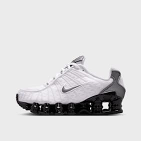 Nike Shox TL (GS) weiß