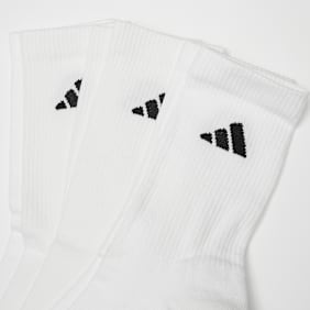 adidas Originals 3 PACK - Cushioned Sportswear Crew Socks biały