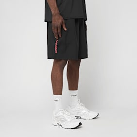 Under Armour Tech Woven Wordmark Short negro