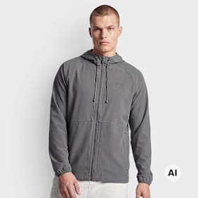 Under Armour Vibe Woven Jacket gris