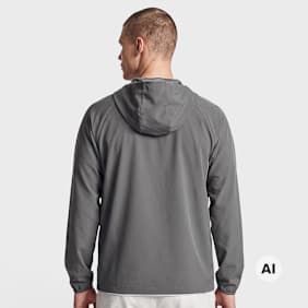 Under Armour Vibe Woven Jacket grijs
