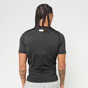 Under Armour UA HG Armour Comp SS black zwart