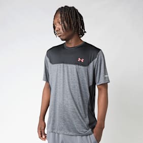 Under Armour Tech Utility Short Sleeve grau