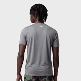 Under Armour Heatgear Fitted Shortsleeve Grigio