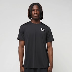 Under Armour Heatgear Fitted Shortsleeve zwart
