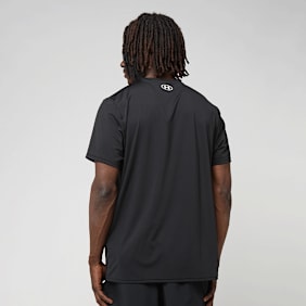Under Armour Heatgear Fitted Shortsleeve zwart