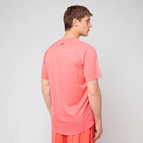 Under Armour Tech Textured Shortsleeve rot