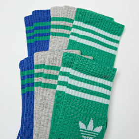 adidas Originals 6 PACK - 3 Stripes Crew Socks multicolore
