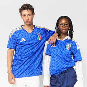 adidas Originals Italy FIGC 2026 Home Jersey blauw