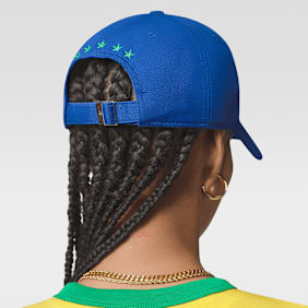 Jordan Club Unstructured Hat blau