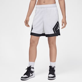 Jordan Sport 4" Diamond Shorts blanco