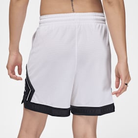 Jordan Sport 4" Diamond Shorts blanco