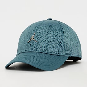 Jordan Rise Cap Metal Jumpman vert