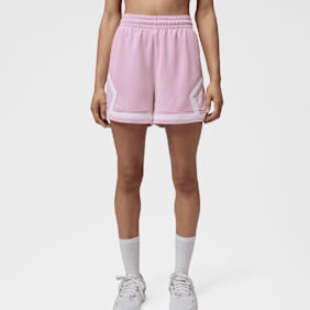 Jordan Sport 4" Diamond Shorts roza