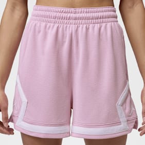 Jordan Sport 4" Diamond Shorts rosa