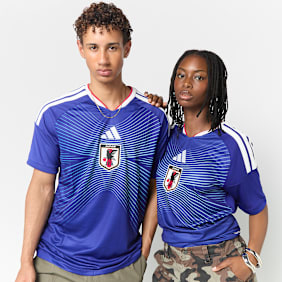 adidas Originals Japan JFA 2026 Heimtrikot blau