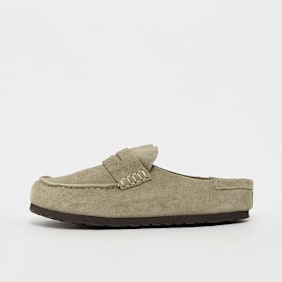 Birkenstock Naples Wrapped LEVE verde