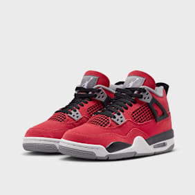 Jordan Air Jordan 4 Retro "Toro Bravo" (GS) rot