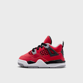 Jordan Air Jordan 4 Retro "Toro Bravo" Crianças Pequenas vermelho