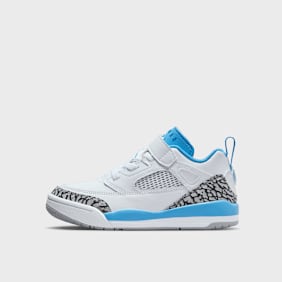 Jordan Spizike Low Enfants blanc