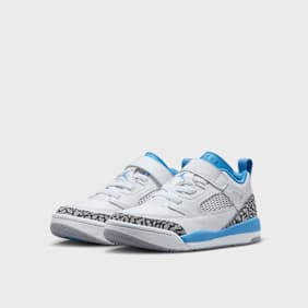 Jordan Spizike Low Kinder weiß