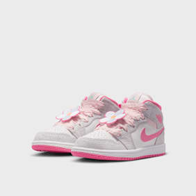 Jordan Jordan 1 Mid SE Bambini multicolore