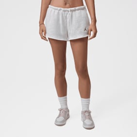 Jordan Brooklyn Fleece French Terry Nov Short grau