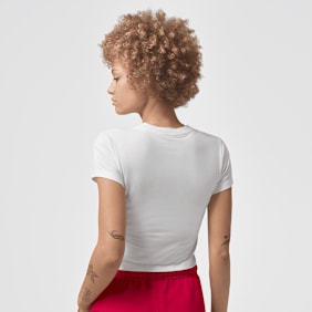 Jordan Trefoil Essentials T-shirt branco