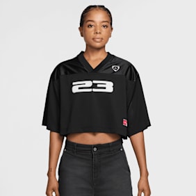 Jordan Brooklyn Jersey Top noir
