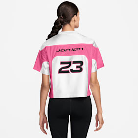 Jordan Flight Jersey biały