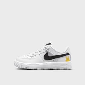Nike   Force 1 Low EasyOn Kinderen wit